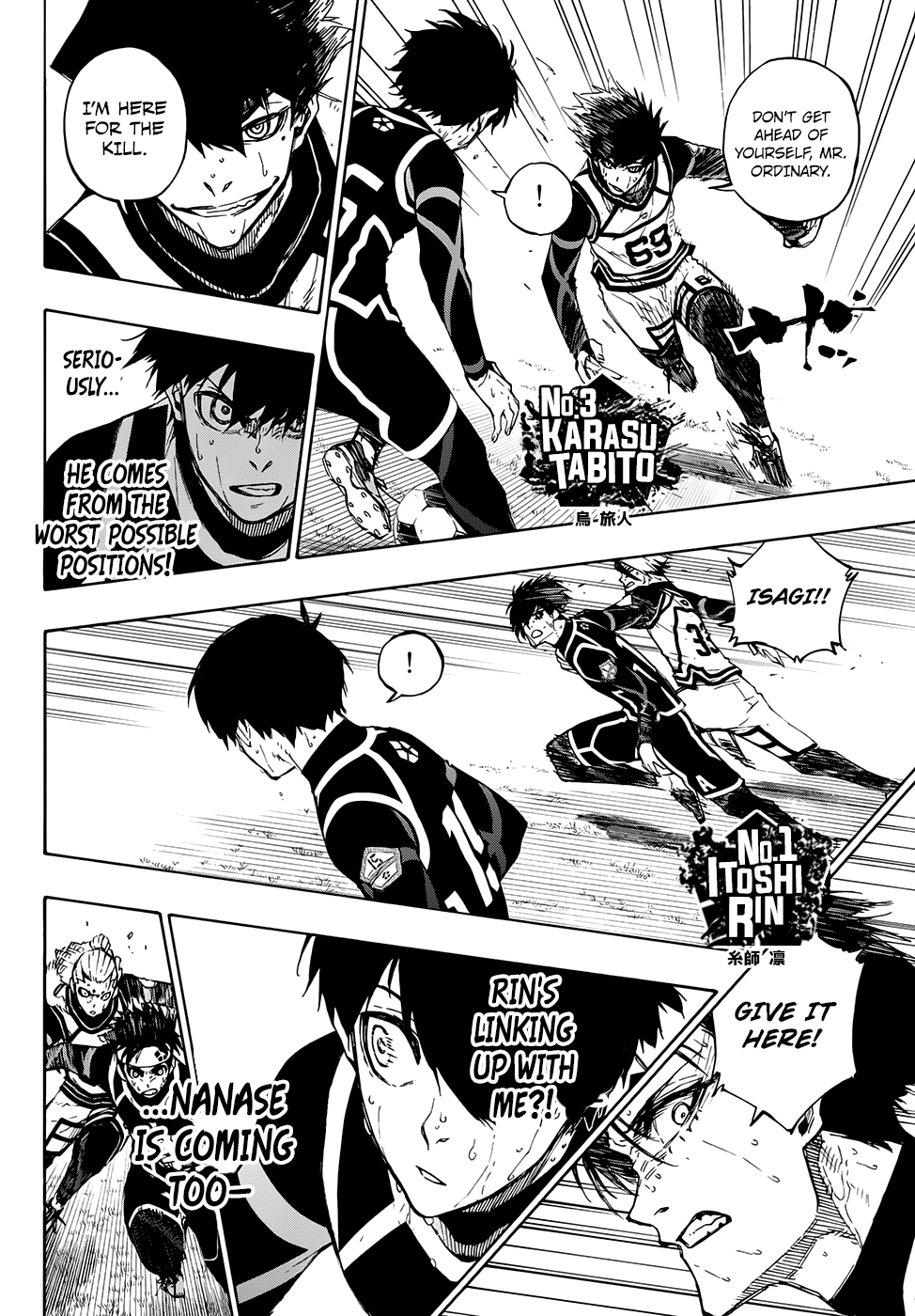 Blue Lock Chapter 103 image 05